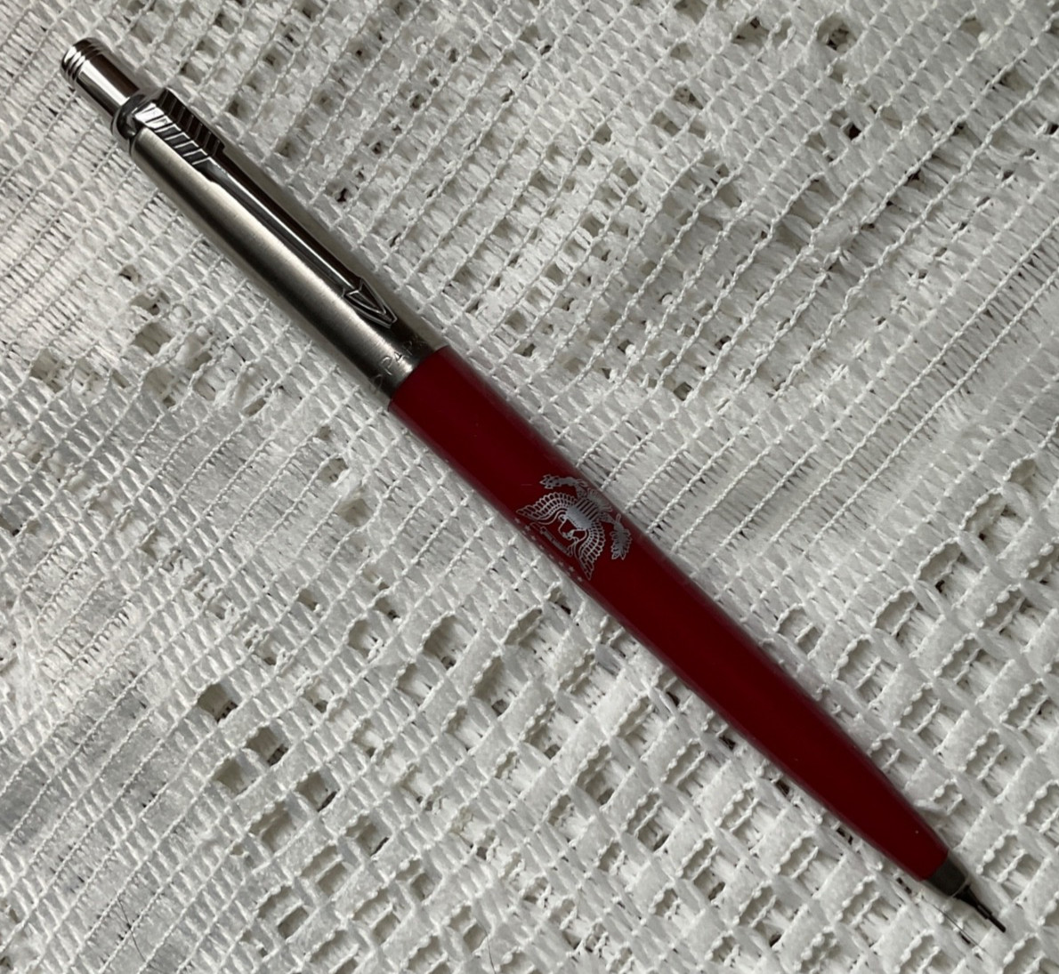 Parker Jotter Mechanical Pencil- Burgundy -United States Senate-France-IIIU 1991
