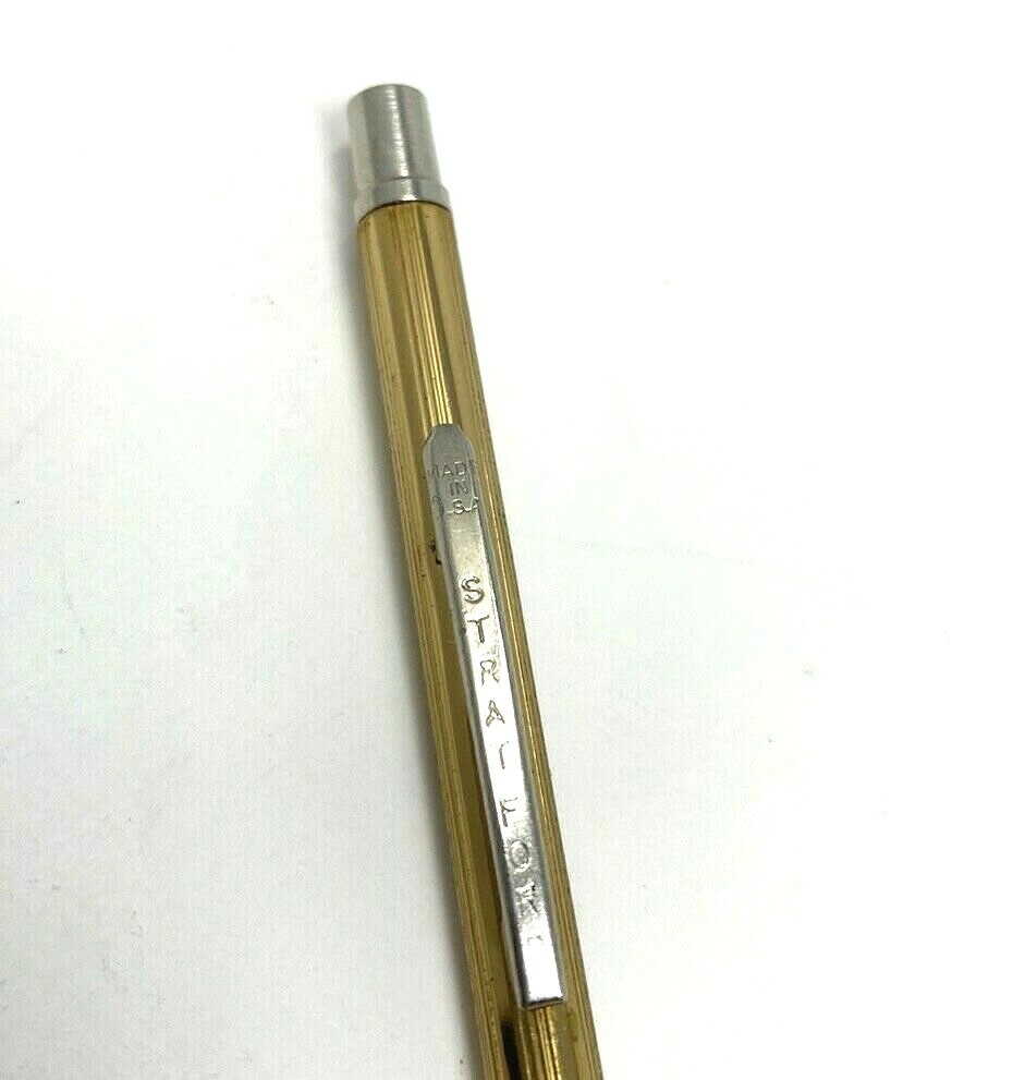 Lot of 4 Vintage Autopoint Durolite Stratford Rocket Mechanical Pencils Metal