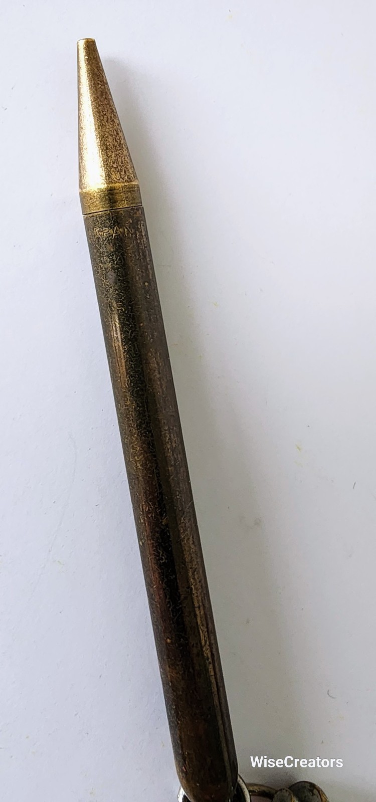 Antique Redipoint Patented Pencil & Japanese Mini Pencil Charm Set