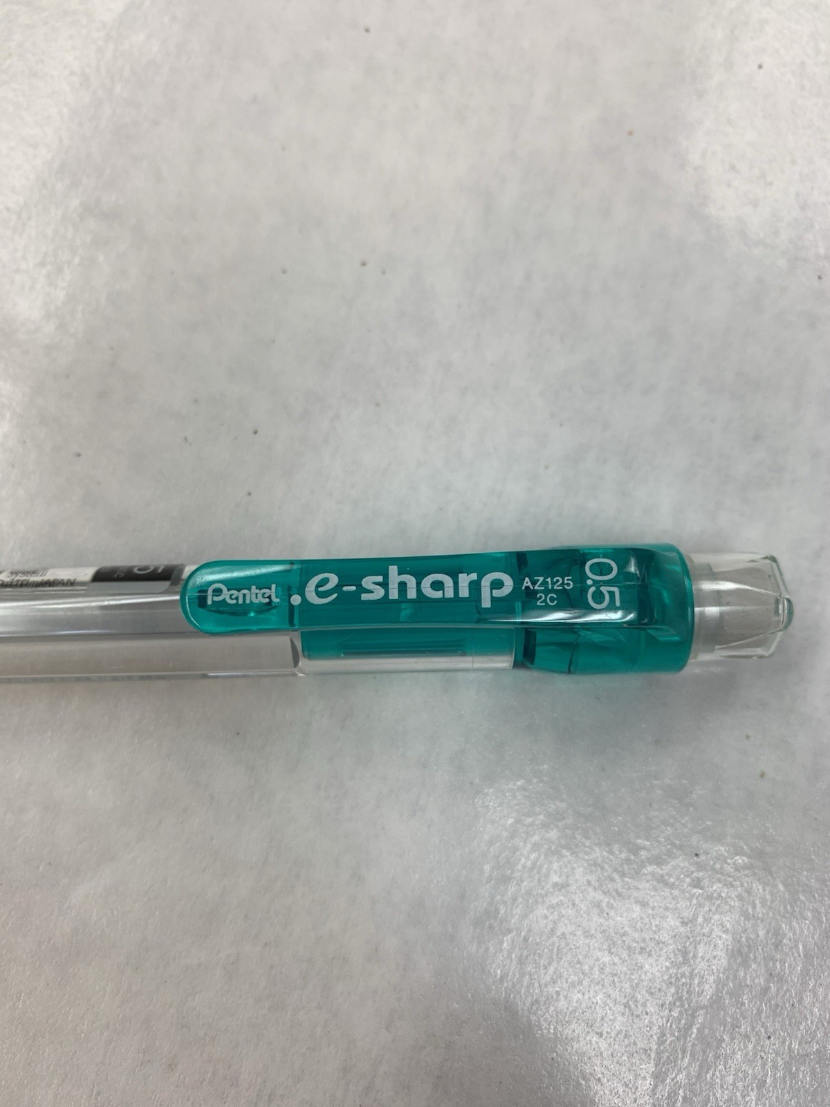 Pentel AZ125 E-Sharp 0.5mm Pencil Green — box of 12 AZ125-D
