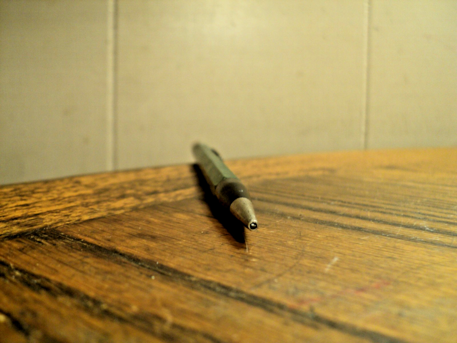 Vintage Autopoint Mechanical Pencil Auto Parts Co Marshall MO 5-5/8″ Long USA
