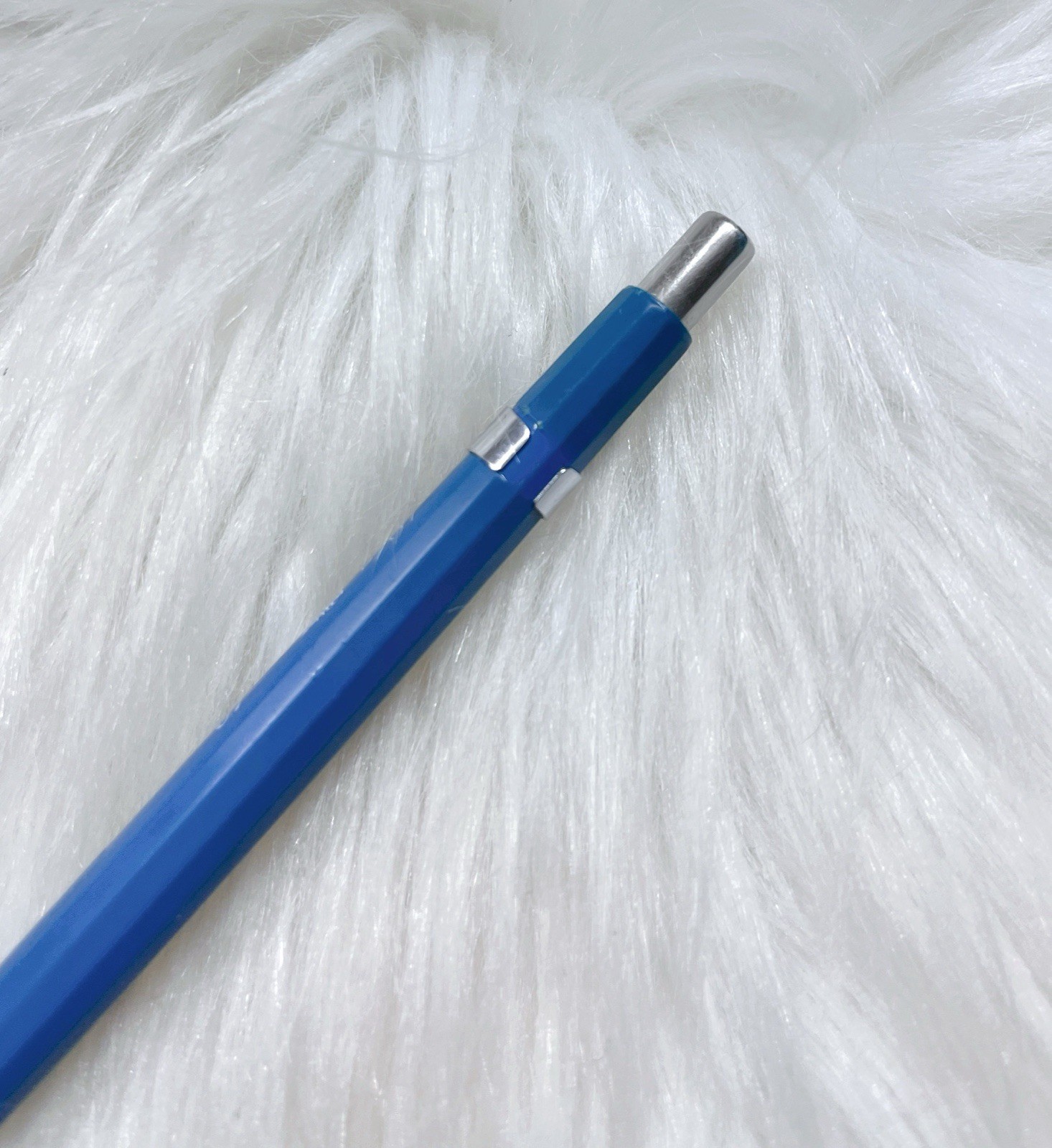 Vintage Baby Blue Pentel Mechanical Pencil P207 Made in Japan 0.7mm