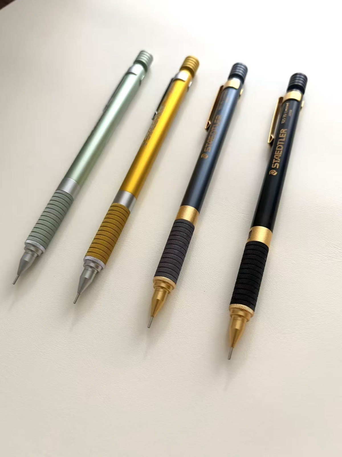 STAEDTLER 925 35 Limited Edition Pencil Set 0.5mm 4 Colors Japan (No Box)