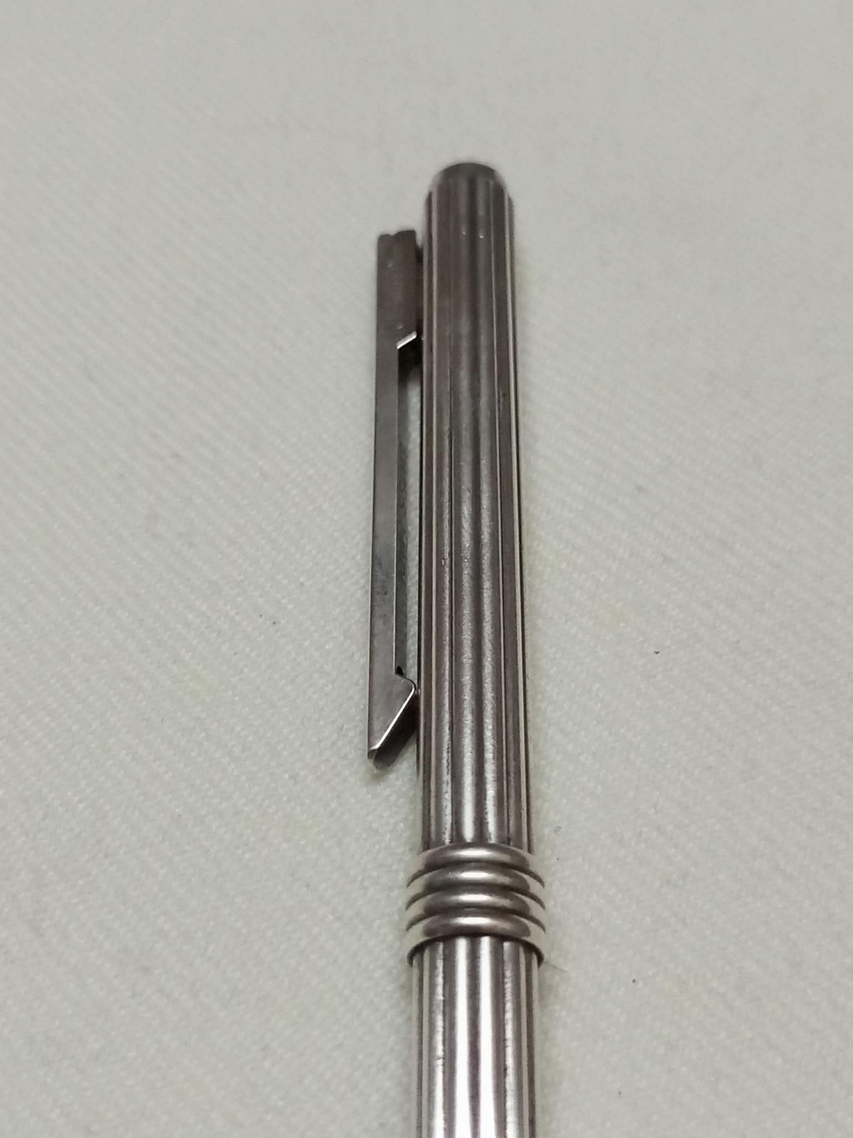 Vintage Christian Dior 925 Sterling Silver Mechanical Pencil – Serial AJH335