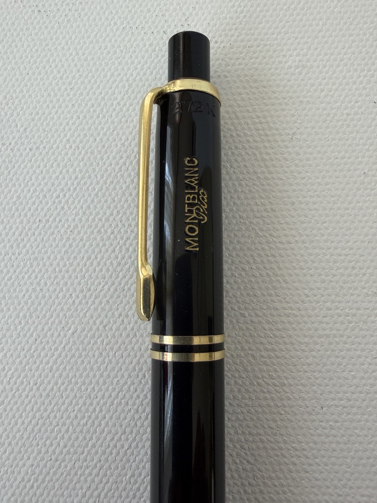 Montblanc Short 1951 Pix 272 K Pencil 1.18 mm / Spade Clip Shape