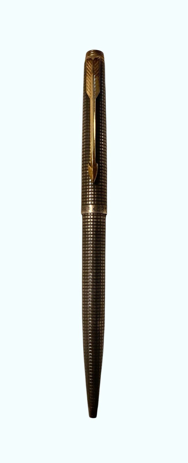 Parker Mechanical Pencil Sterling Silver USA No Insides Small Dent