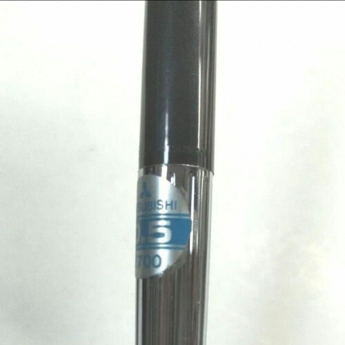 Mitsubishi Pencil Double Knock Mechanical Pencil Black Silver Unused From JAPAN◎