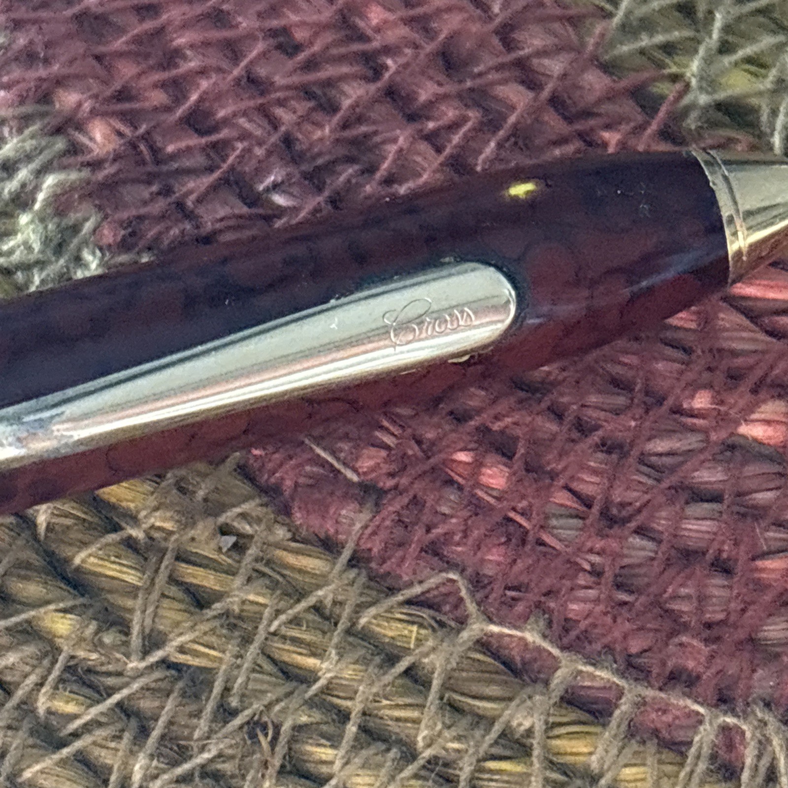 Vintage Cross Townsend, Classic Chrome & Faber-Castell Pencil W/ Case Lot Rare