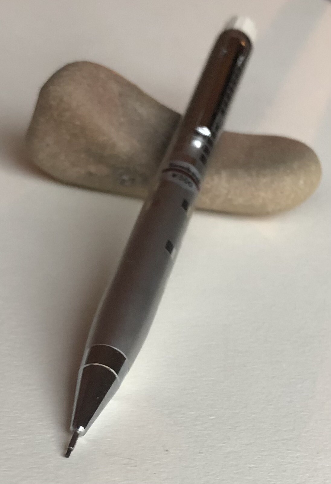 Vintage TOMBOW MONO 16 Mechanical Pencil .5mm Lead Sticker NOS Checks Japan