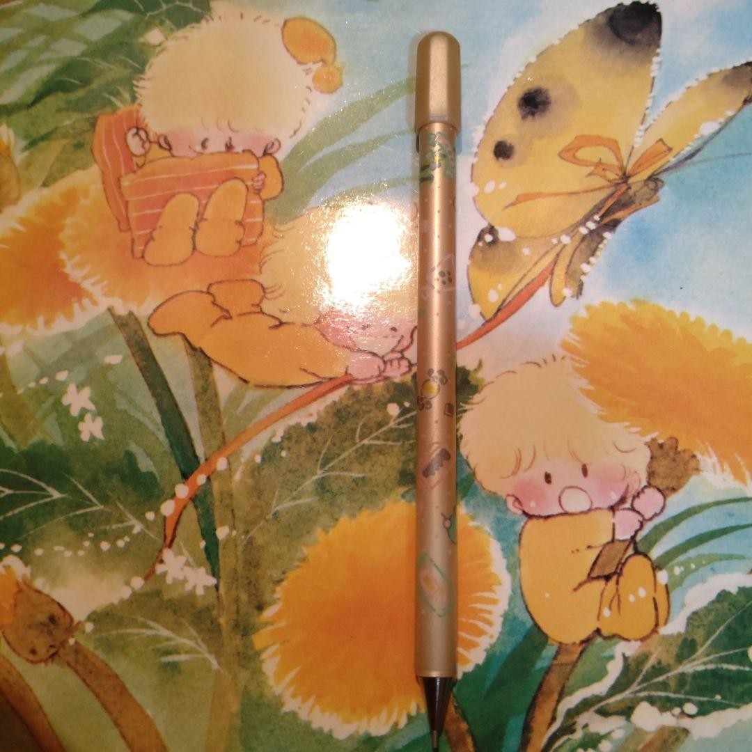 1982 Showa Retro Fresh Punch Sanrio Mechanical Pencil Stationery