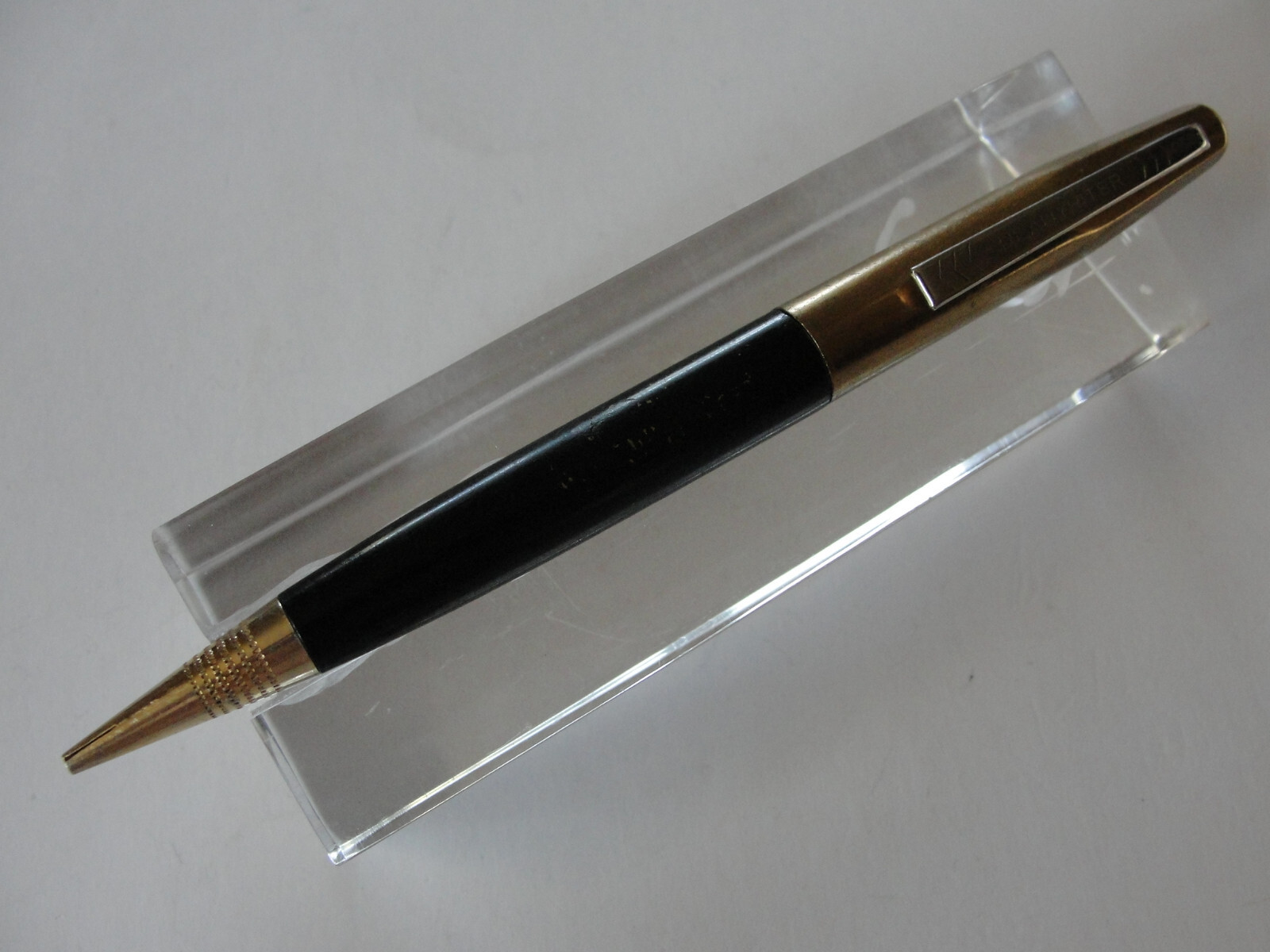 Readyriter Black Gold Trim Mechanical Pencil