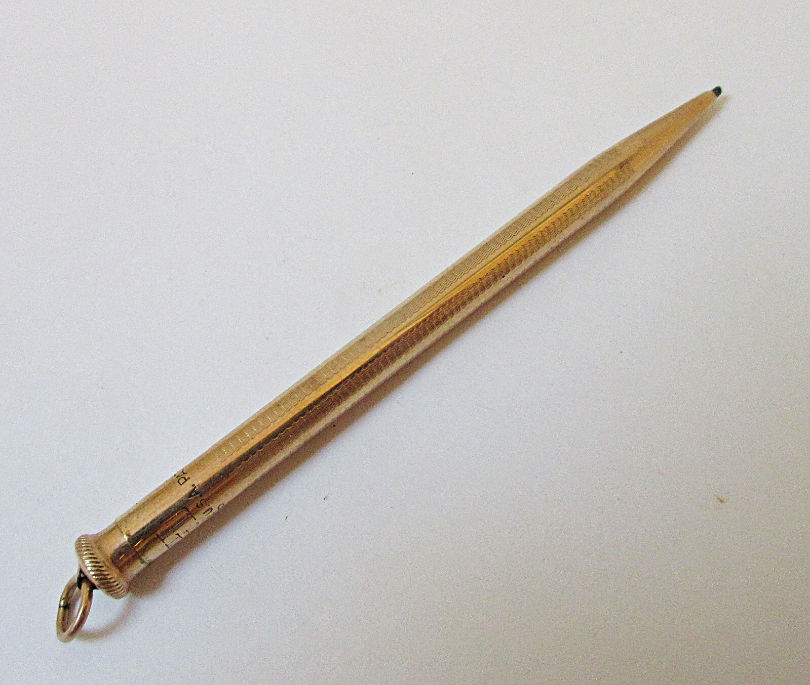Antique Mechanical Pencil Ingersol Redipoint Rolled Gold