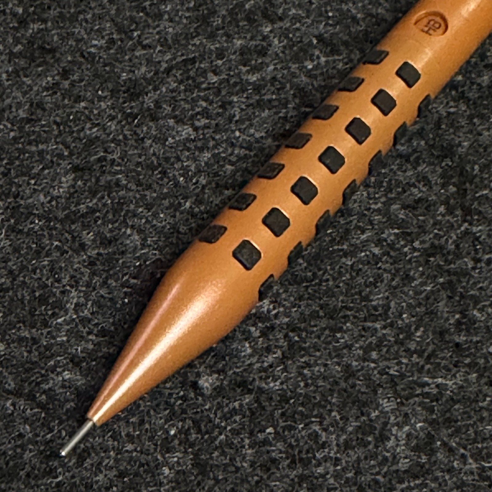 Pentel Smash Kitera Limited Bronze Black 0.5mm Q1005-BZKS Drafting Pencil New