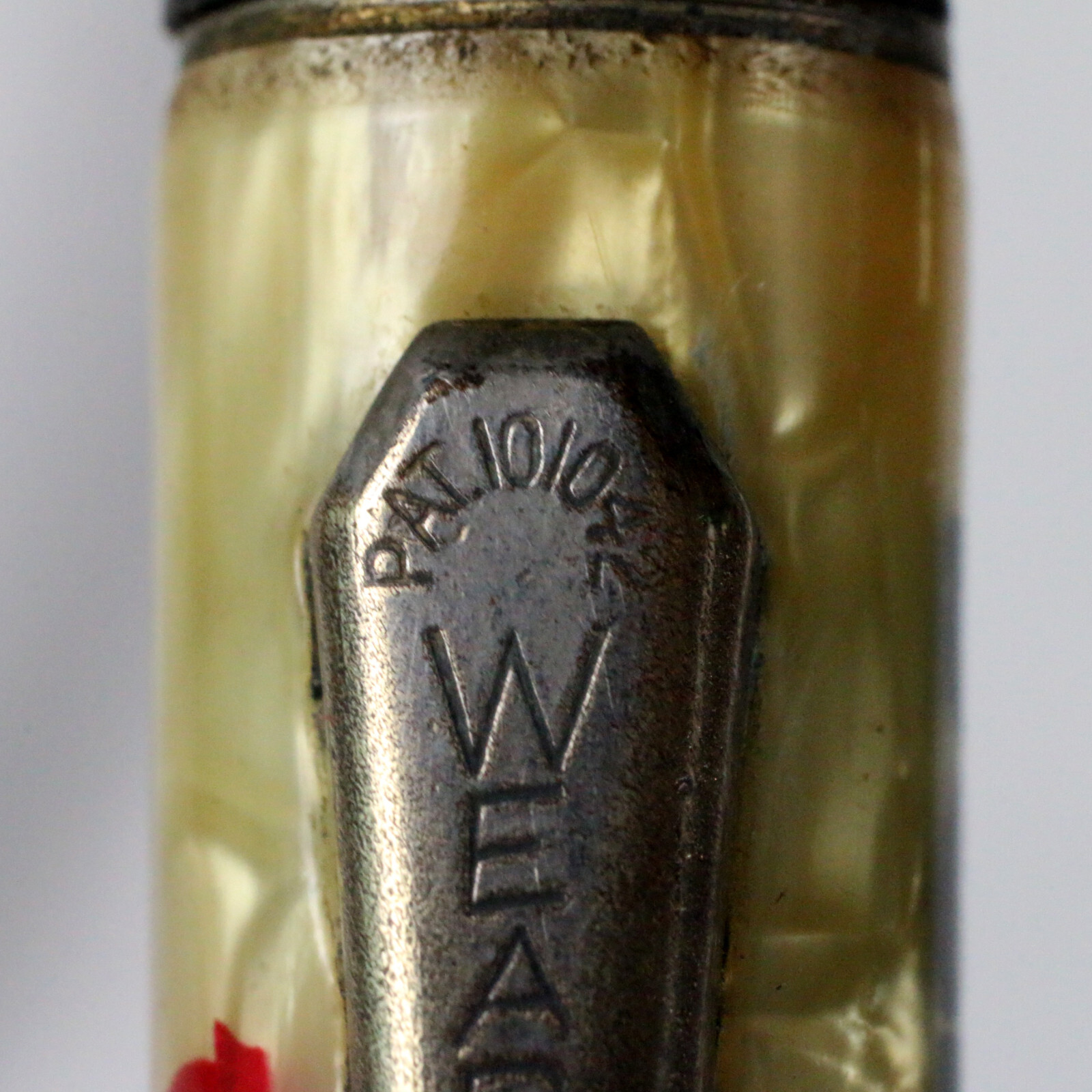 1937 WEAREVER 340 ‘Visible’ Music Makers Song Hits Advertising Mechanical Pencil