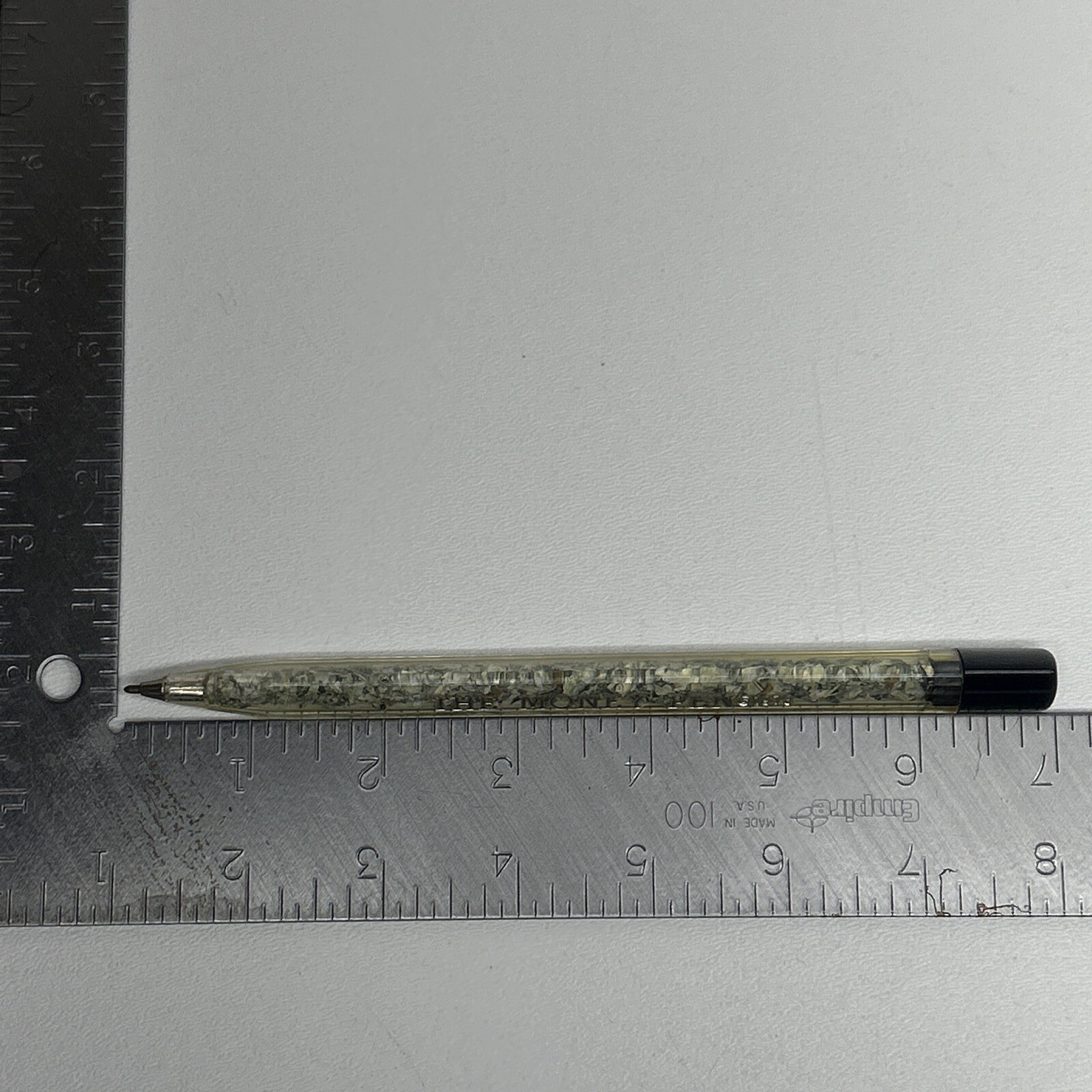 Vintage “The Money Pen” $2000 De-Minted Money 1978 No Ink