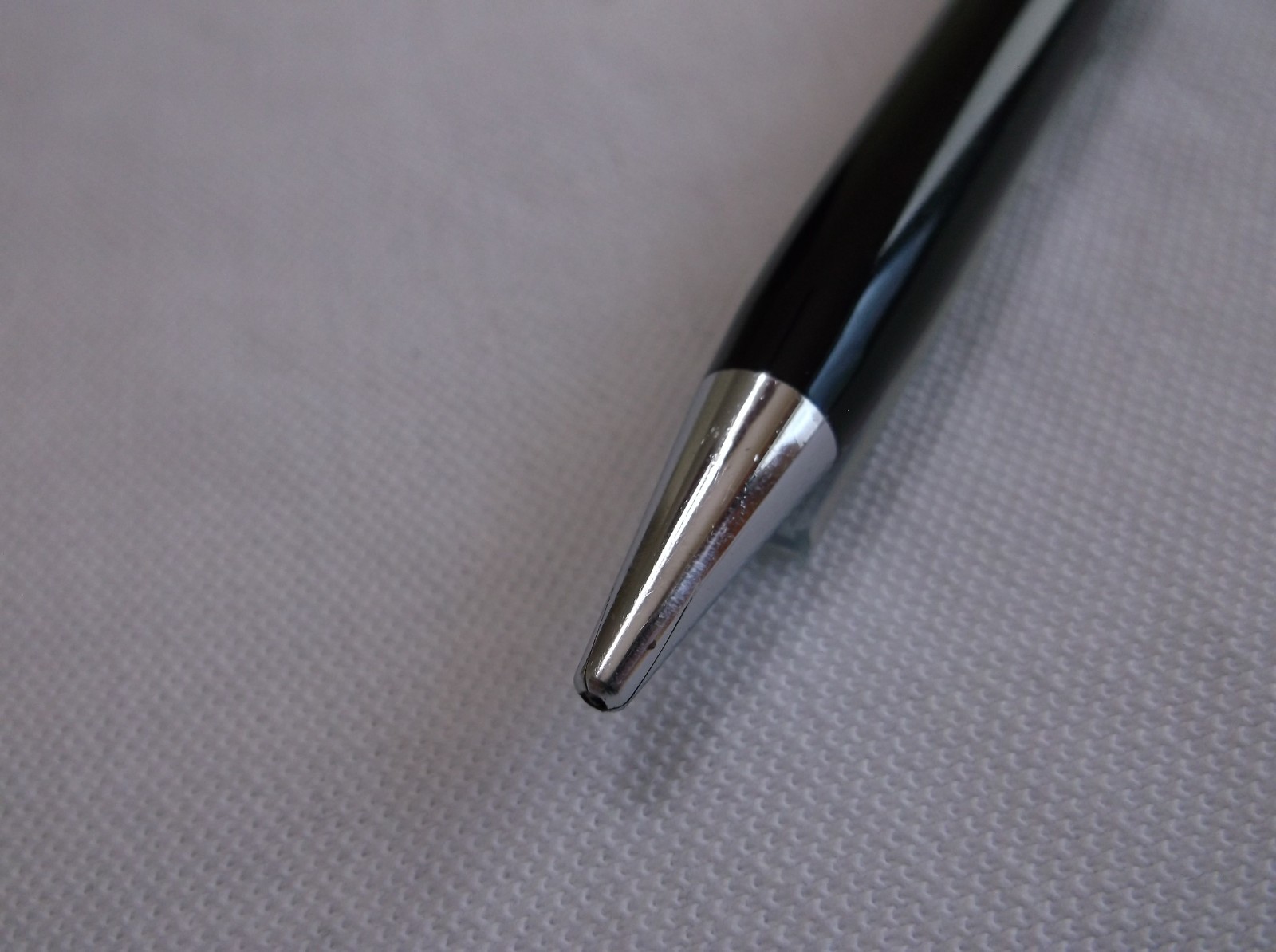 MONTBLANC PIX # 92 BLACK MECHANCIAL PENCIL / 1.18 mm / HARD RUBBER / DRP 569824