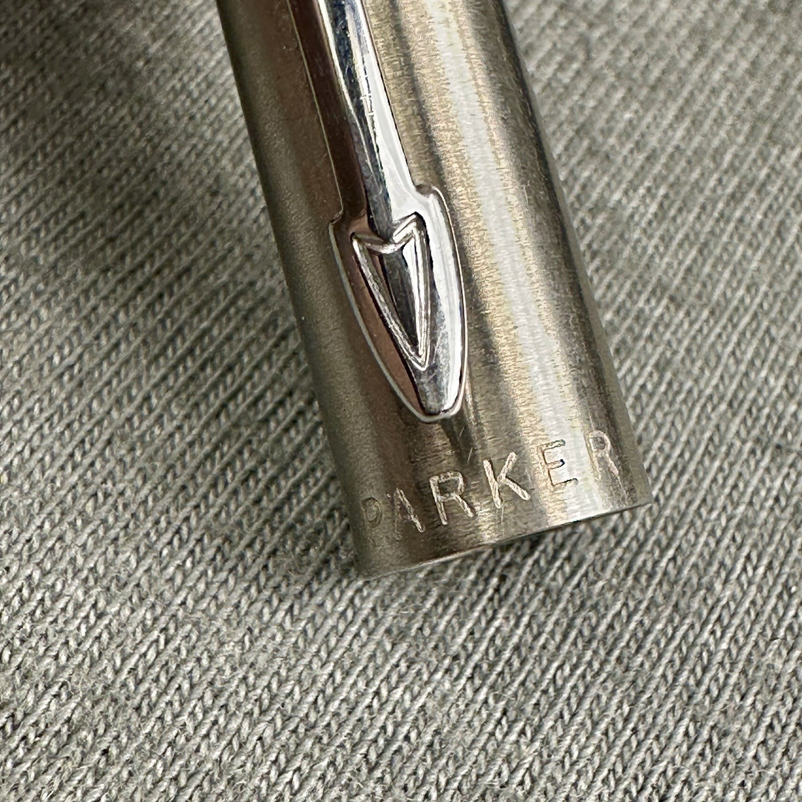 Parker 21 Pencil With Arrow Clip Black Barrel Sharp Working