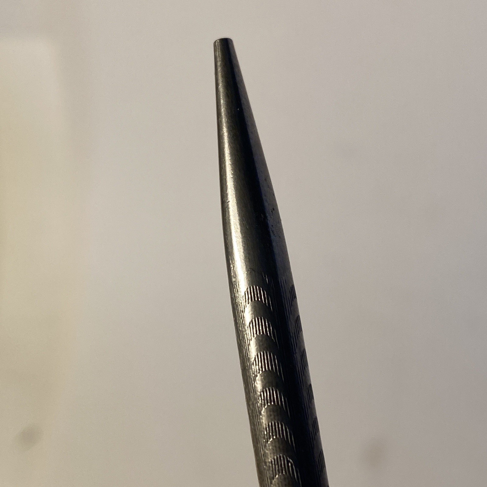 Vintage 3 1/2″ RediPoint Ingersoll Silvertone Mechanical Pencil no Lead