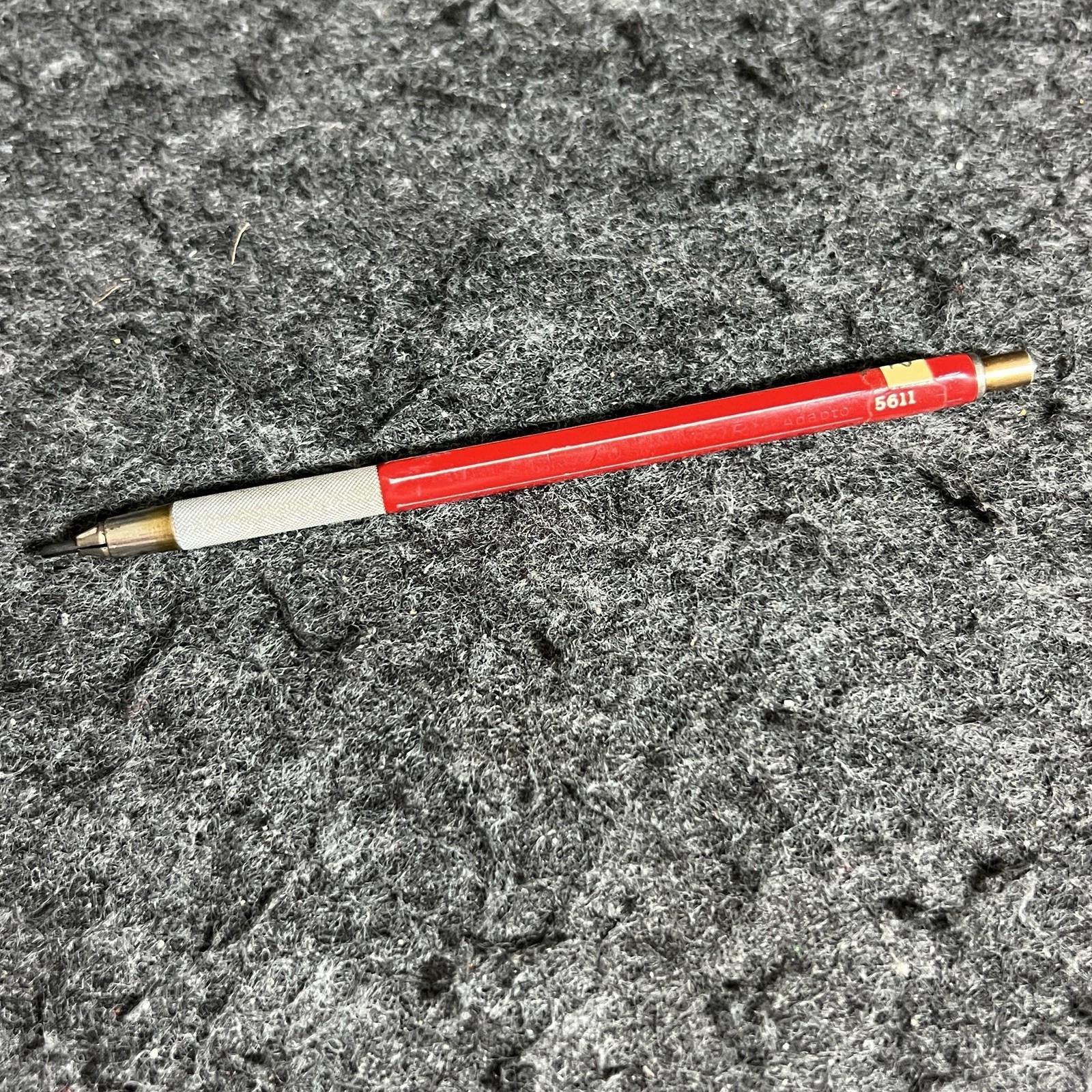Vtg KOH-I-NOOR Adapto 5611 Property Of Bell Systems Drafting Pencil Rare