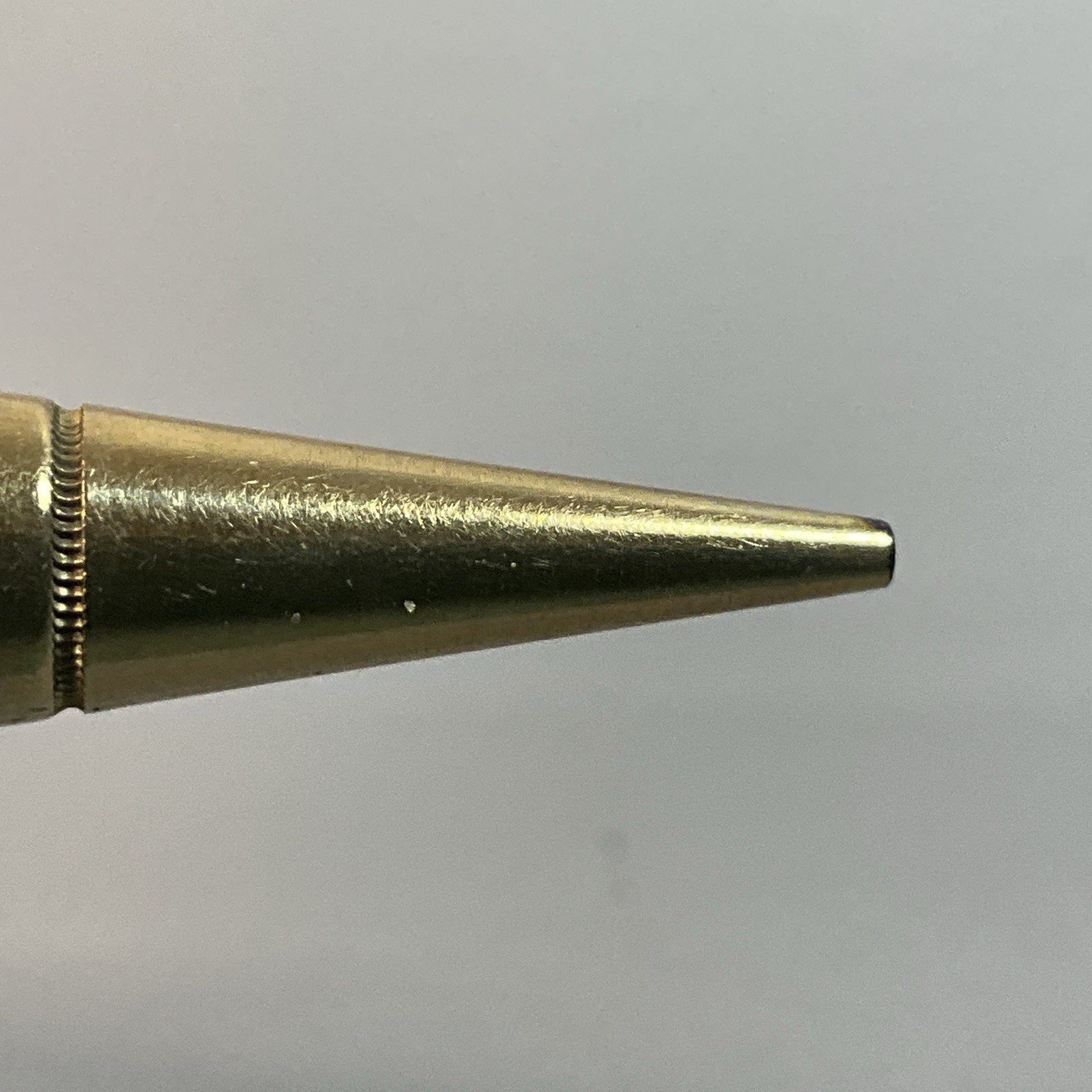 VINTAGE CONKLIN ENDURA MECHANICAL PENCIL BLUE LAPIS LAZULI 4.5 IN. 1920’S (S1113