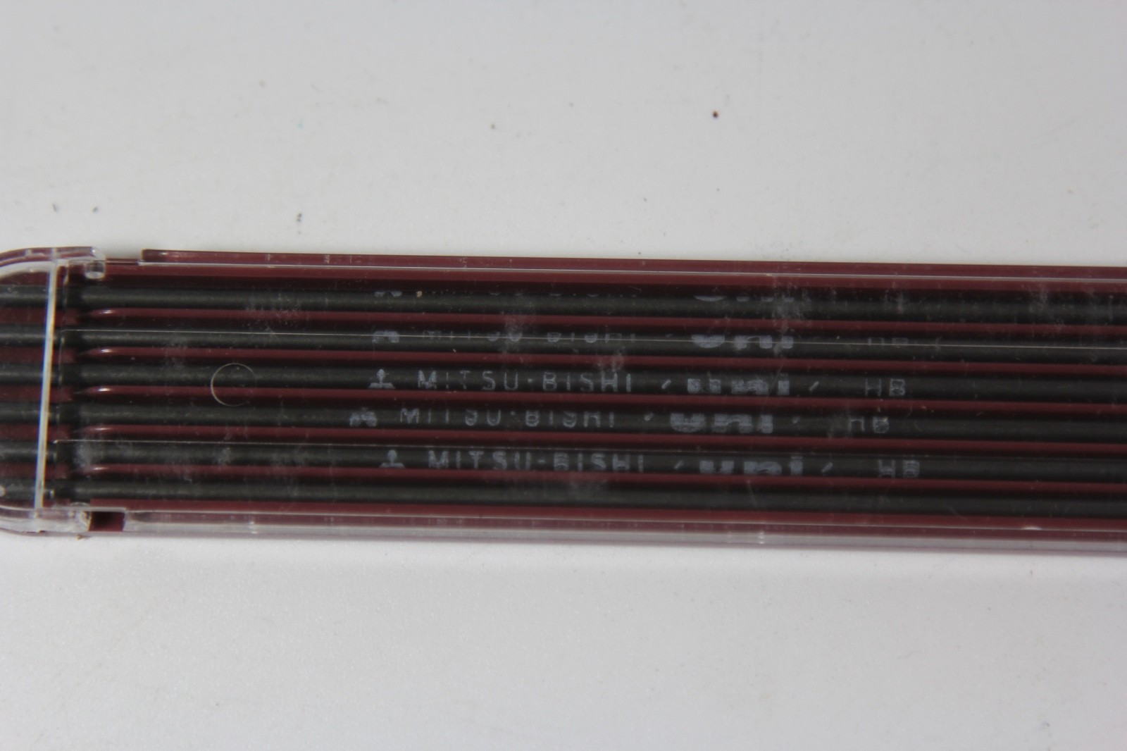 Uni 2.0mm Pencil Lead Refill HB Drawing, Sketching Box of 12