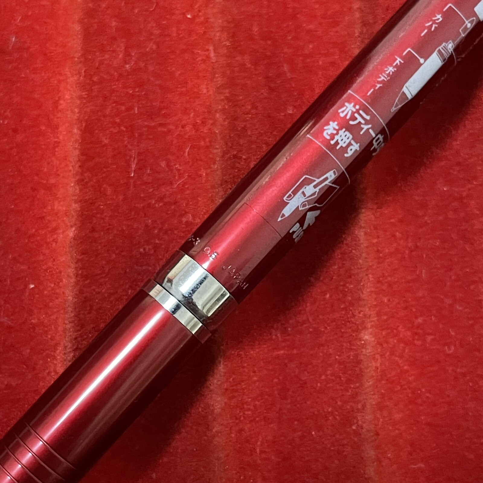 287R Kokuyo Mechanical Pencil PS-3 Body Knock 0.5 mm Made in Japan