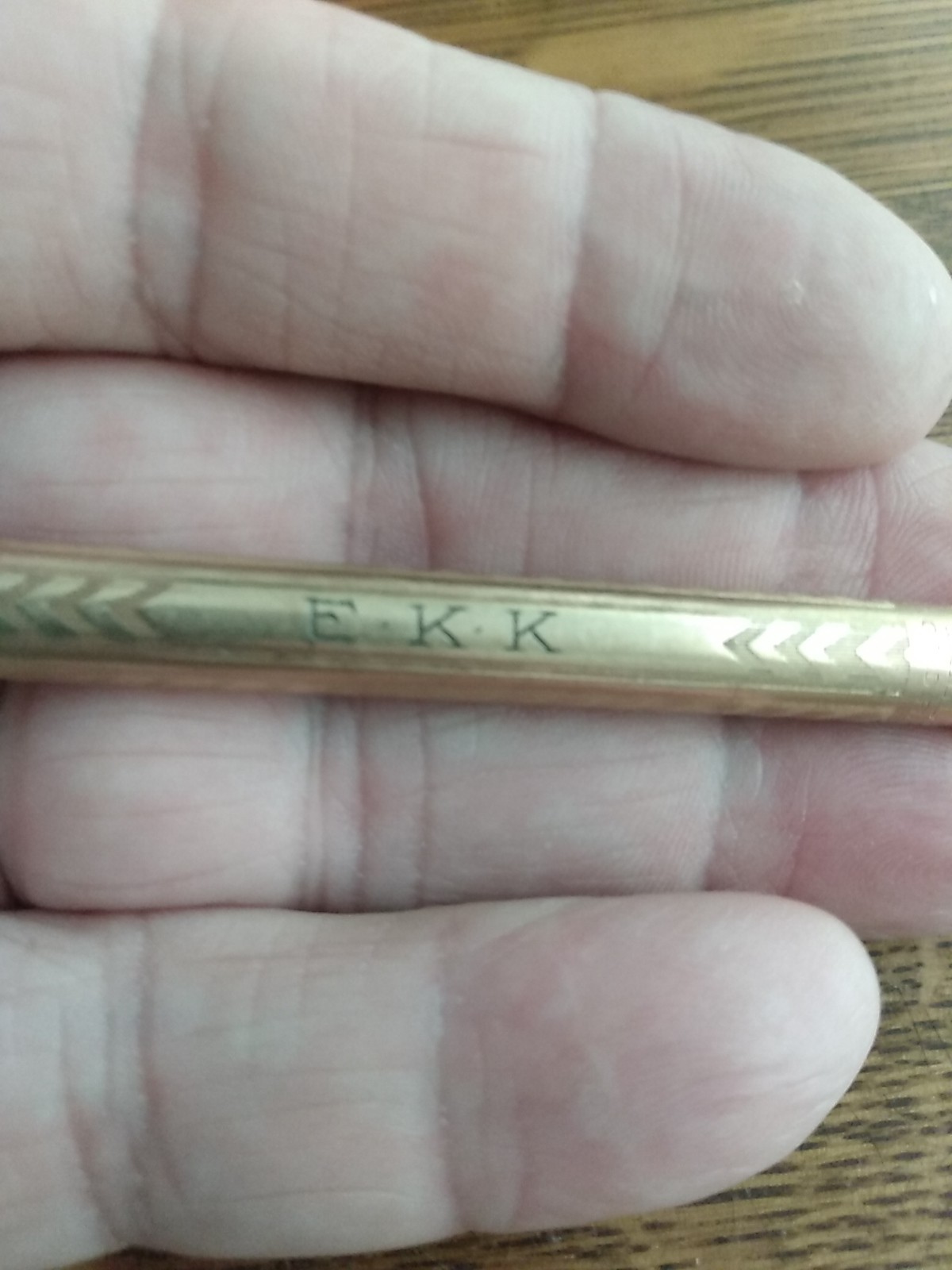 Antique Lot Of 2 Wahl Eversharp Gold Filled Mechanical Pencils