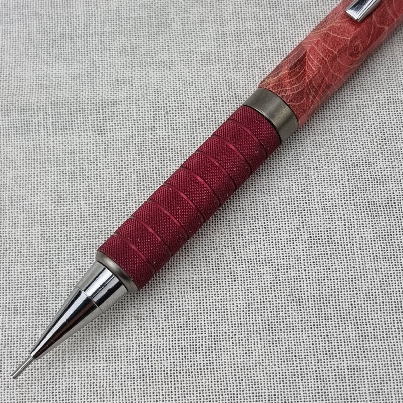 Hand Crafted Pentel PG5 Mechanical Pencil with Octagonal Maple Berl
