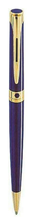 Waterman L’etalon Pencil Blue Lacquer & Gold 0.7mm Pencil New In Box