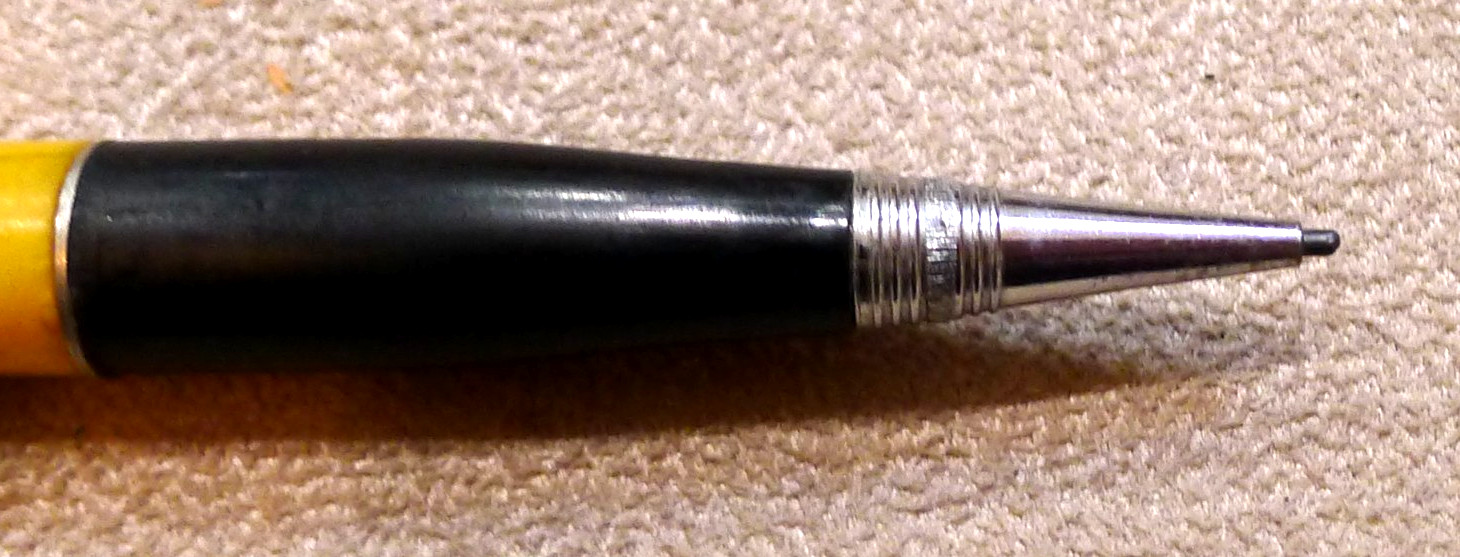 Vntg Ritepoint Mechanical Pencil N. Rubenstein Metals Conneaut Ohio Magnetic