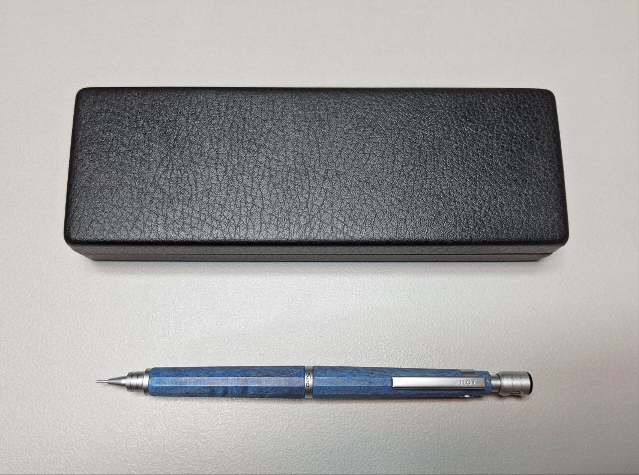 PILOT S20 Custom Mechanical Pencil Made by Maple Burl Wood HANDMADE WOOD PENCIL