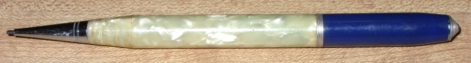 VINTAGE LYNCRAFT SAMPLE MECHANICAL PENCIL, CADILLAC GLASS CO., CLEVELAND, OH
