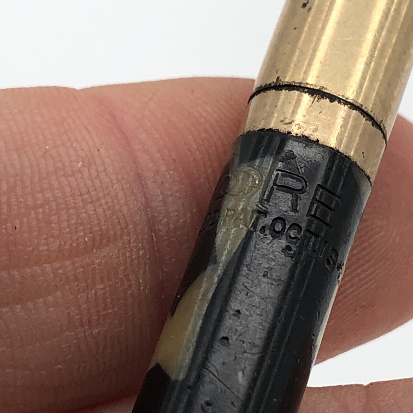 Vintage 1920’s 30’s Moore Gold Filled Mechanical Pencil Pendant
