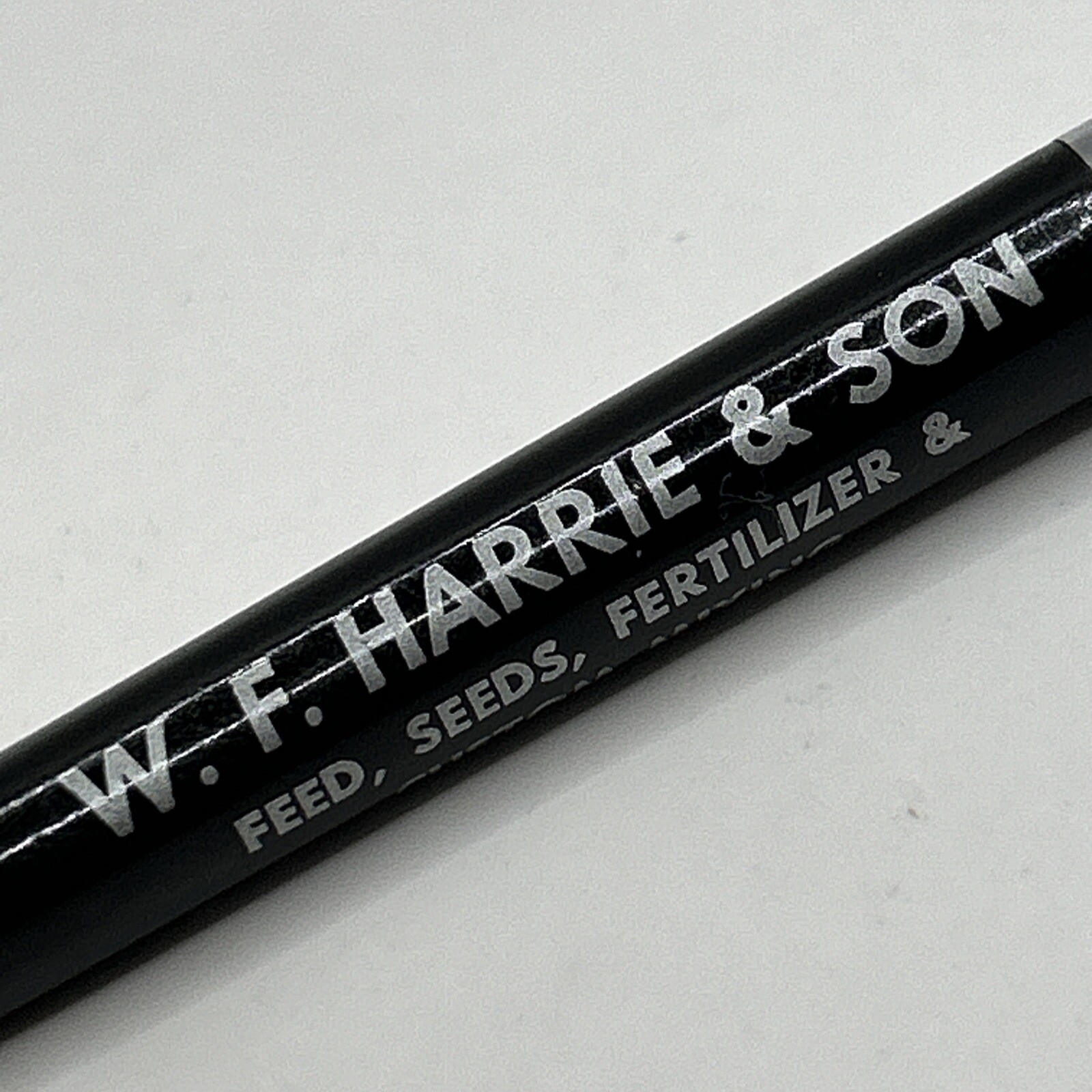VTG c1960 Wings Sample Mechanical Pencil W.F. HARRIE & SON SPARTA