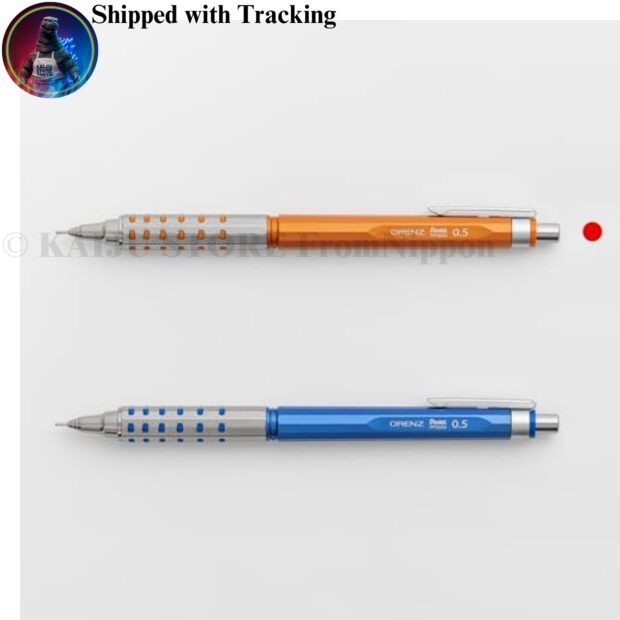 Pentel Orenz AT Limited 0.5mm Metal Orange Mechanical Pencil