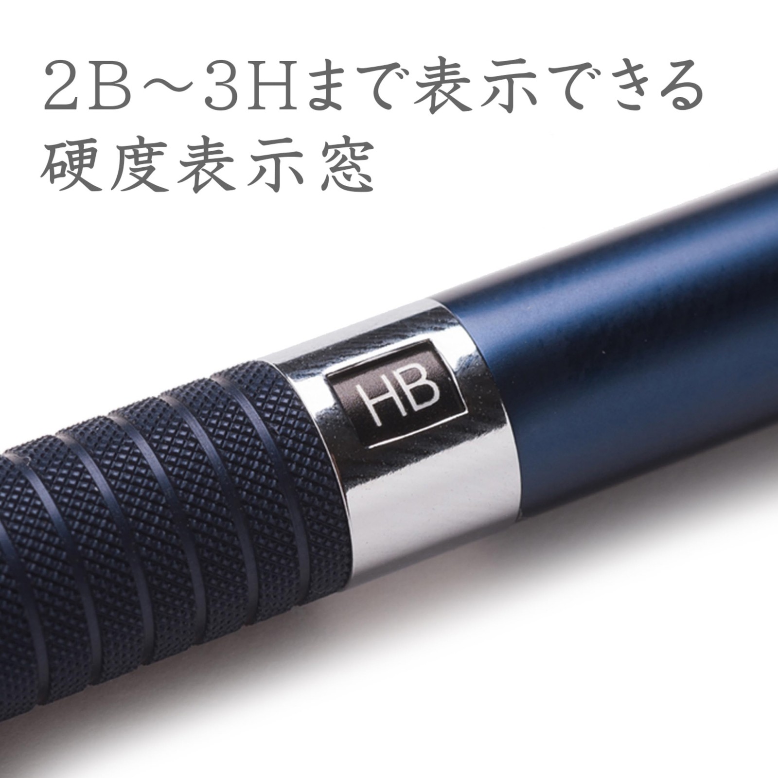 0.9mm Mechanical Pencil Night Blue Series Metal Body for Drawing Writing