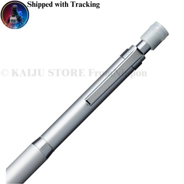 Uni Kuru Toga Roulette 0.5mm Mechanical Pencil Silver M510171P.26