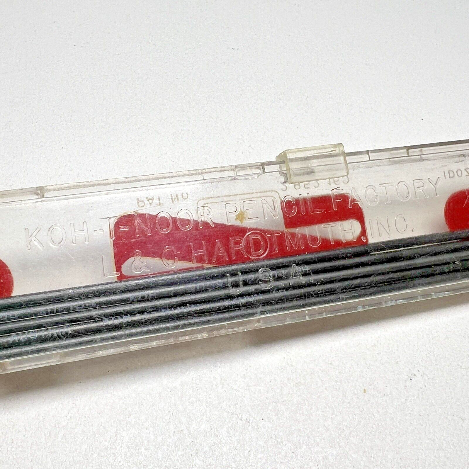 Mechanical Pencil Lead Lot Eagle Koh-I-Noor Venus Staedtler Scripto Vintage