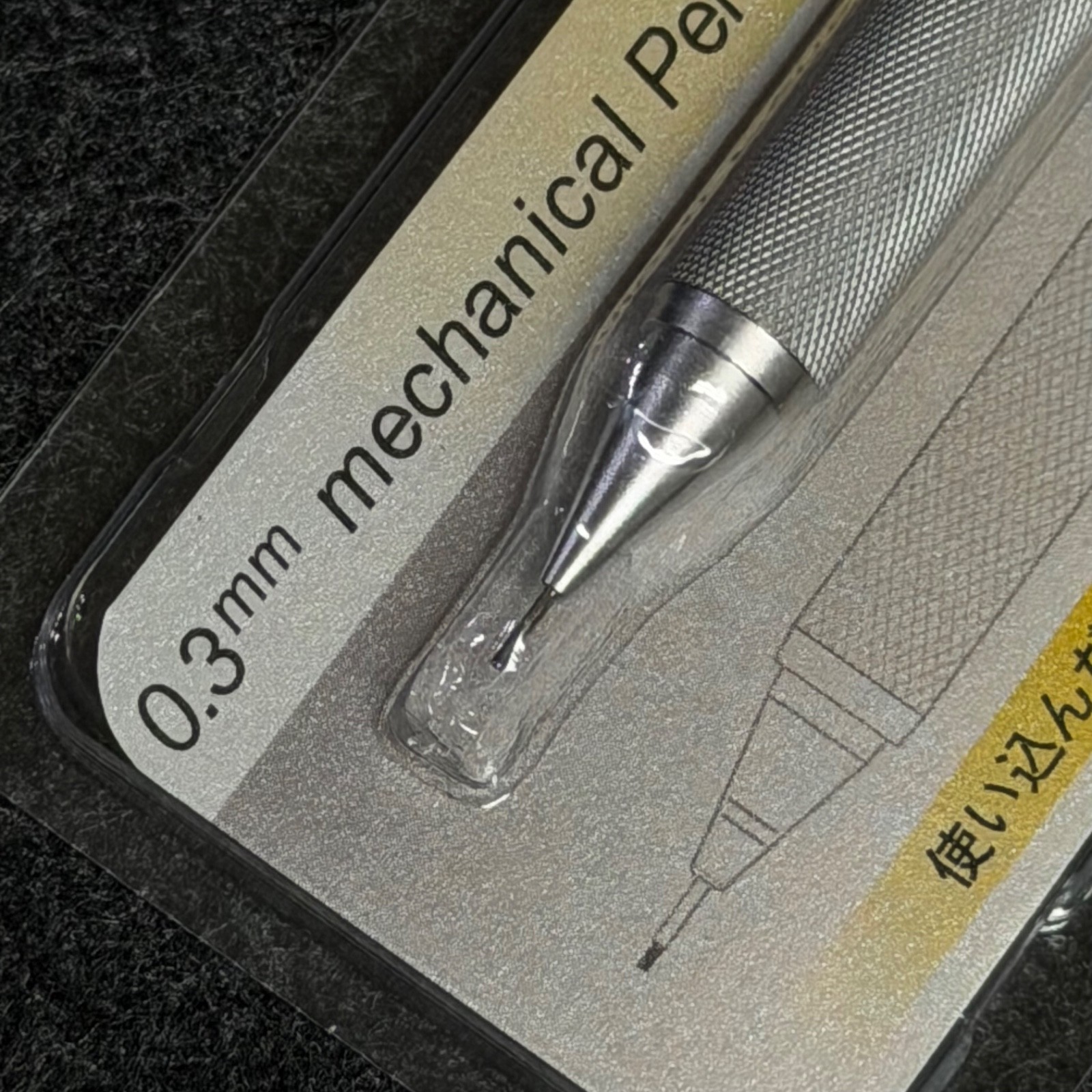RARE STAEDTLER 925 85 REG Regulator 0.3mm Pencil Discontinued Japan NOS