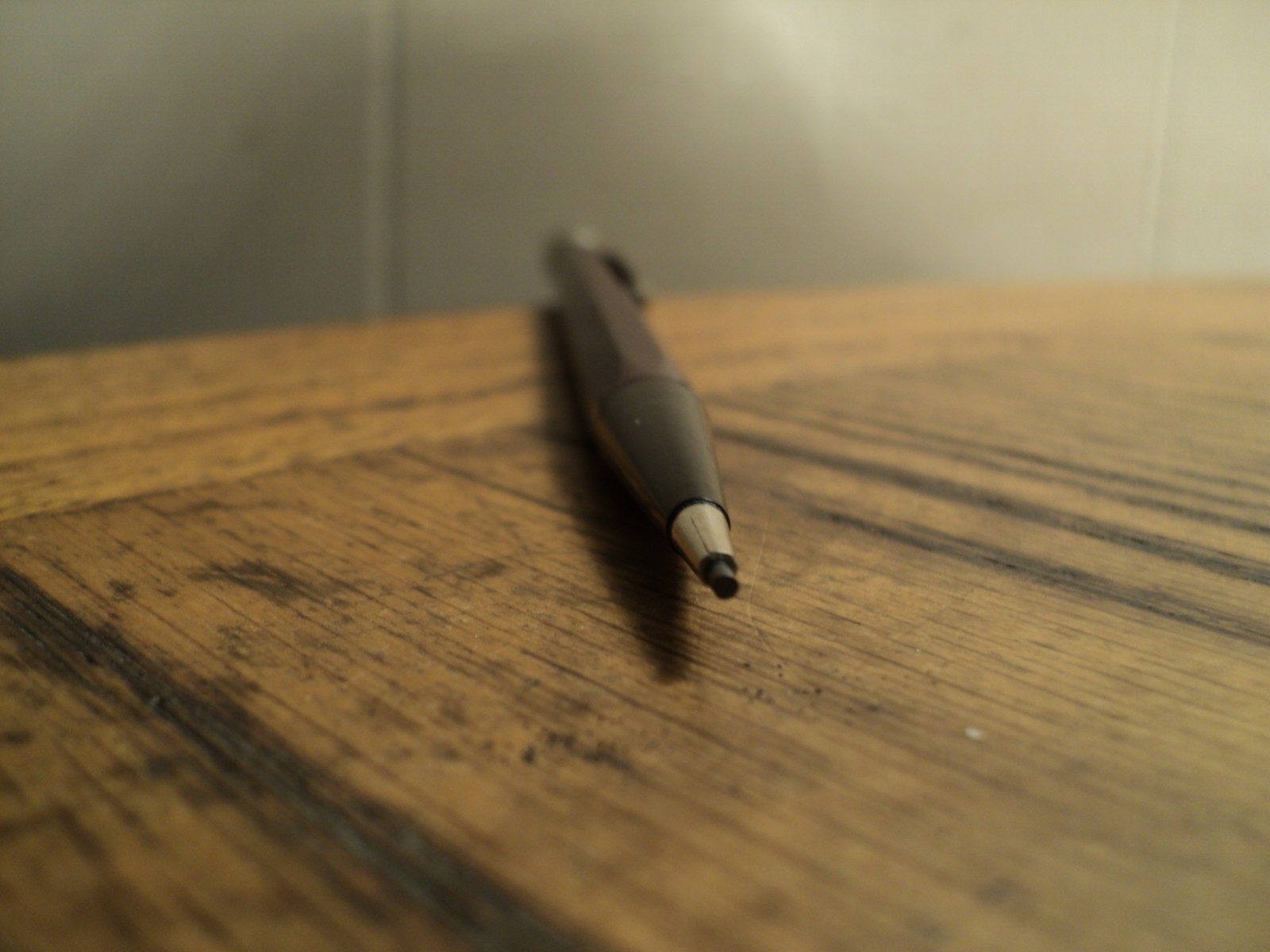 Vintage Mechanical Pencil Advertising Pete Goering – Real Estate McPherson Kans