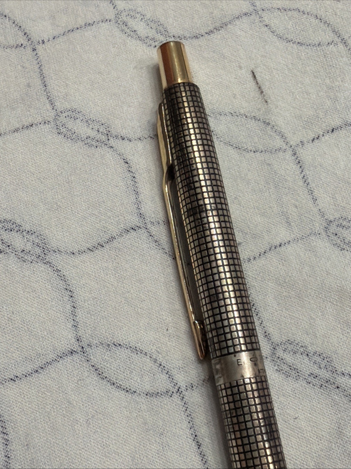 Parker 75 Sterling Silver MECHANICAL PENCIL ~ Twist Lead Functional