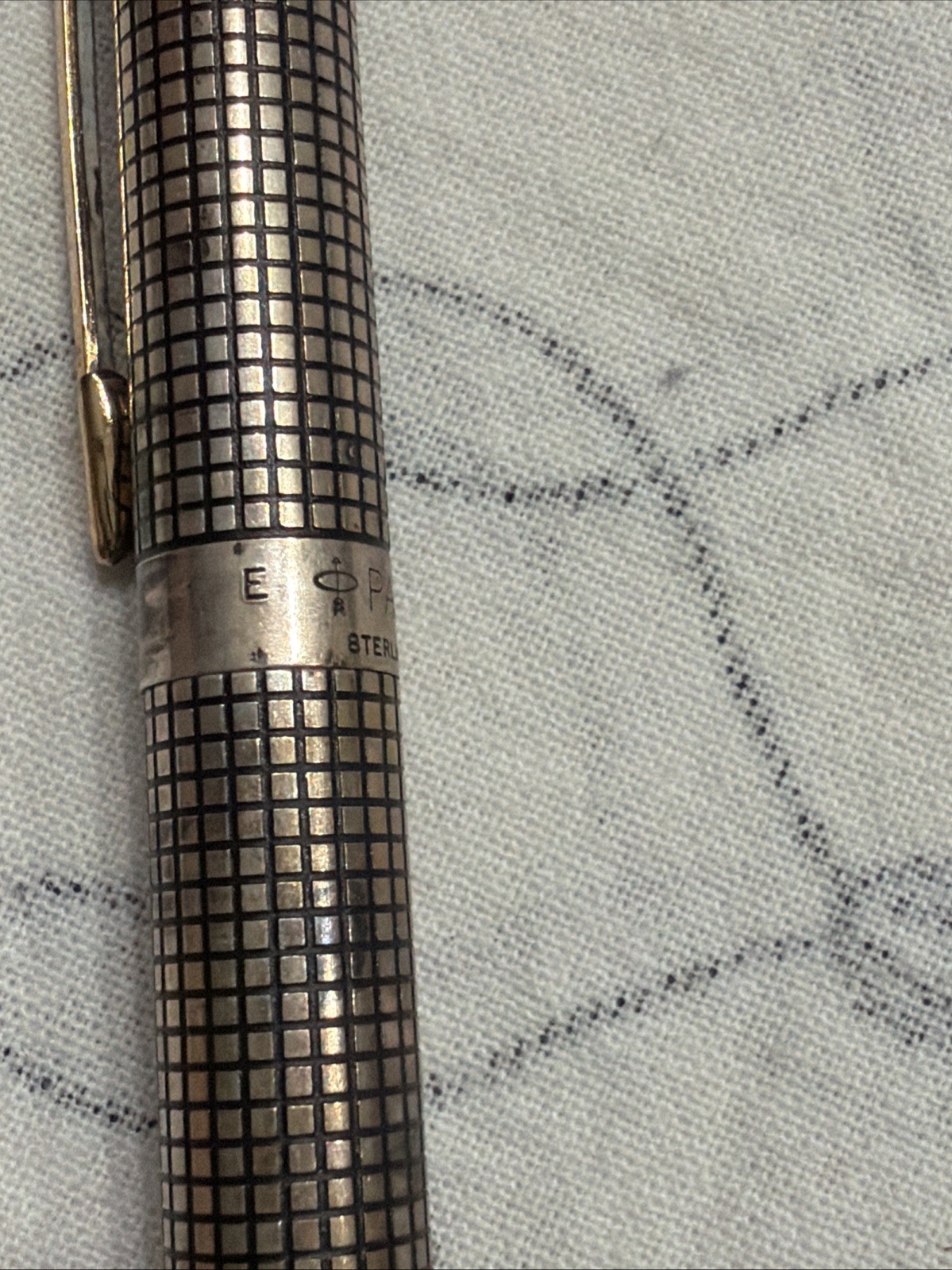 Parker 75 Sterling Silver MECHANICAL PENCIL ~ Twist Lead Functional