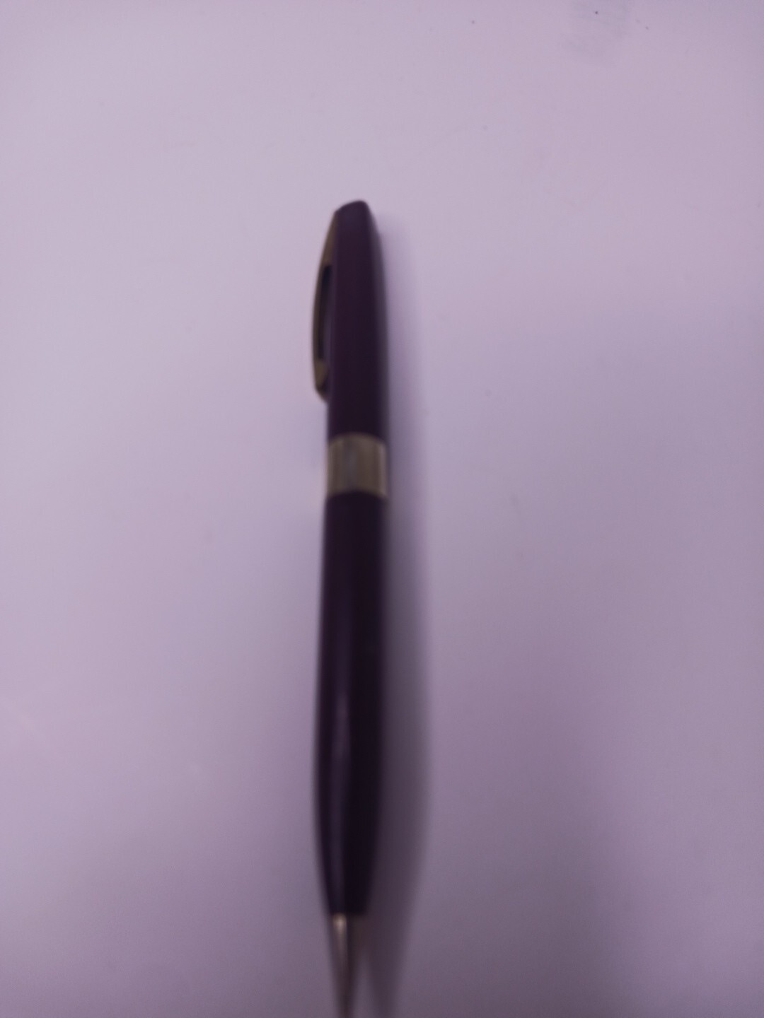 VTG Sheaffer Imperial IV Square Top White Dot Maroon Mechanical Pencil USA