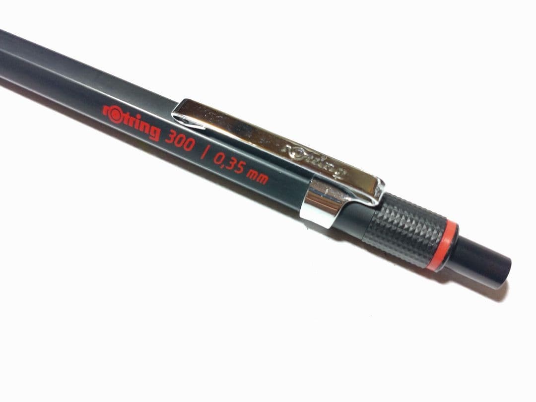 New and unused Rotring 300 0.35mm