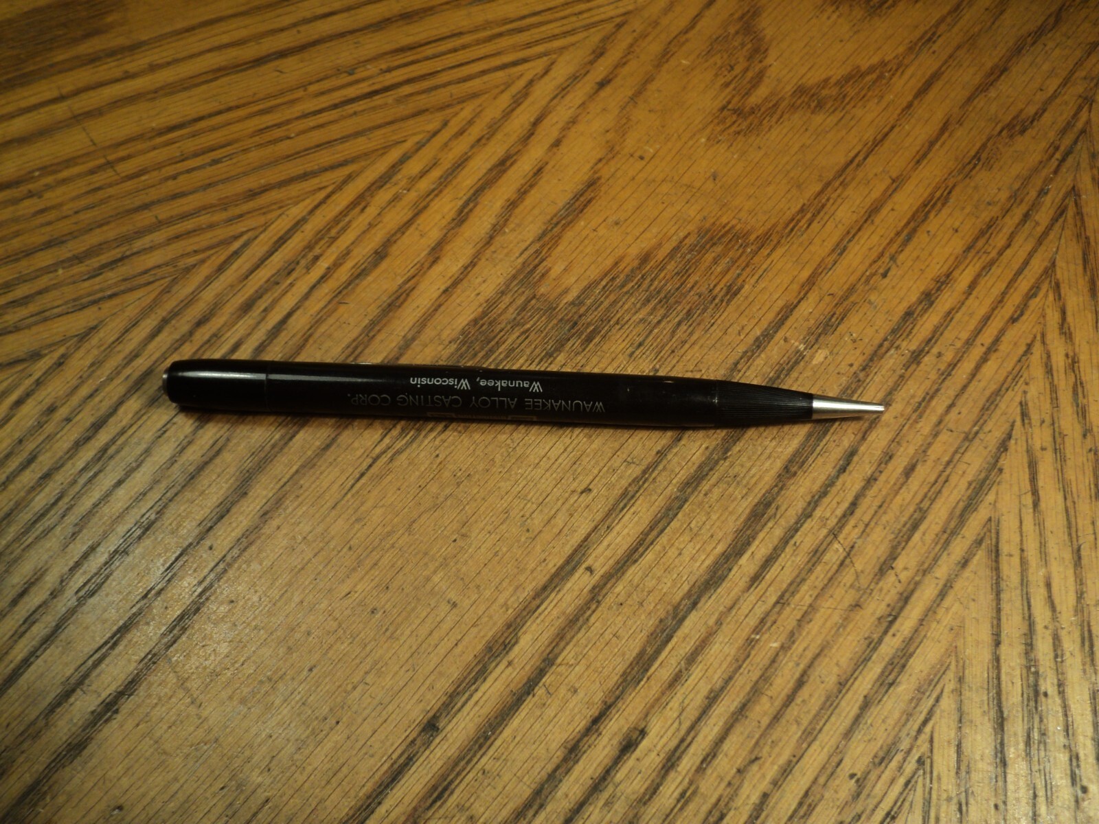Vintage Autopoint Mechanical Pencil Trantinyl Waunakee Alloy Casting Corp