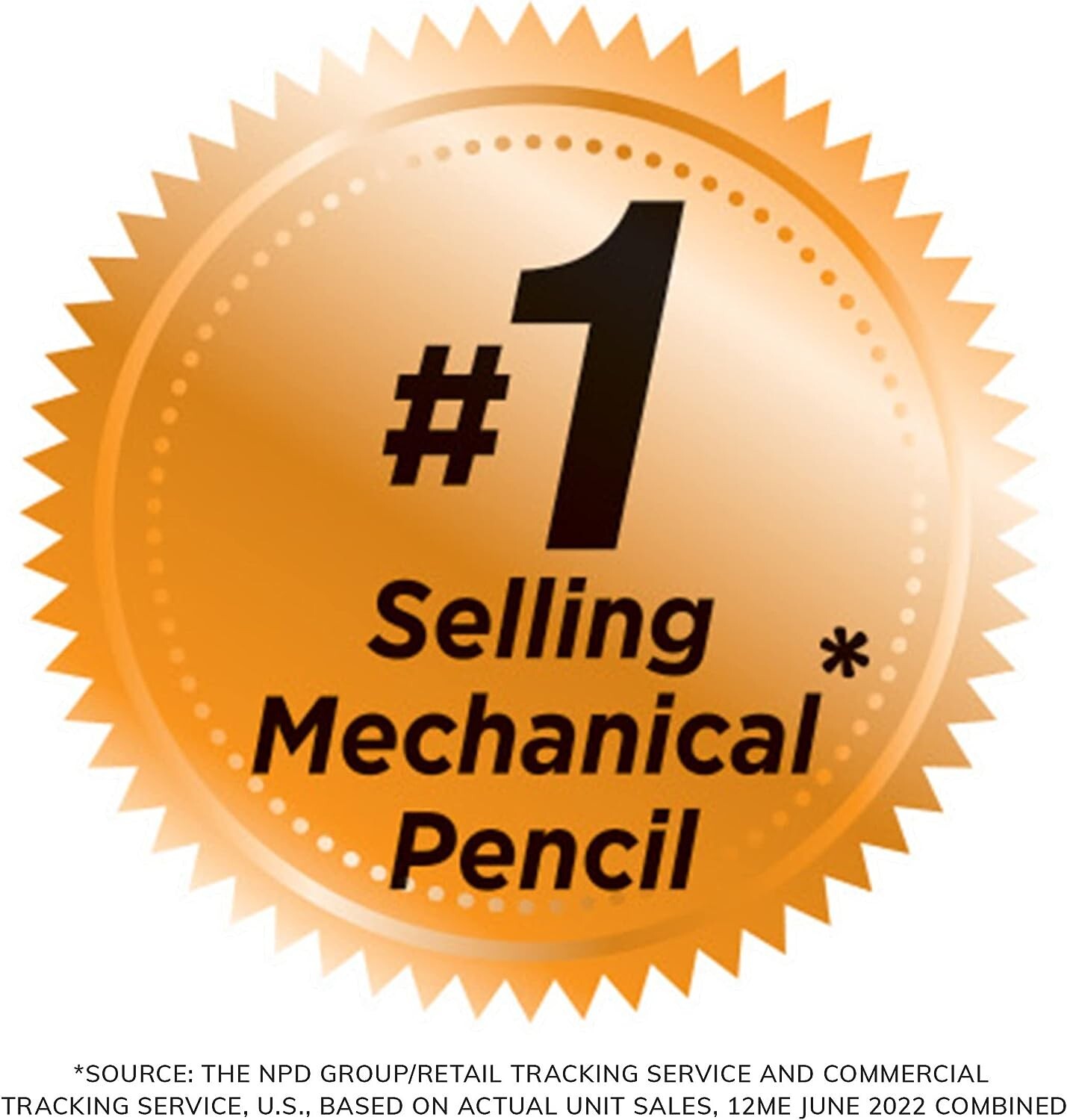 BIC Xtra Smooth Mechanical Pencils With Erasers (0.7mm), 40 Count (Pack of 1)