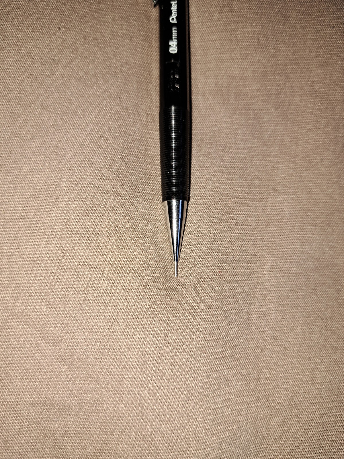 RARE Discontinued Pentel PG4 Graph Pencil 0.4mm. Mint condition. No Box.