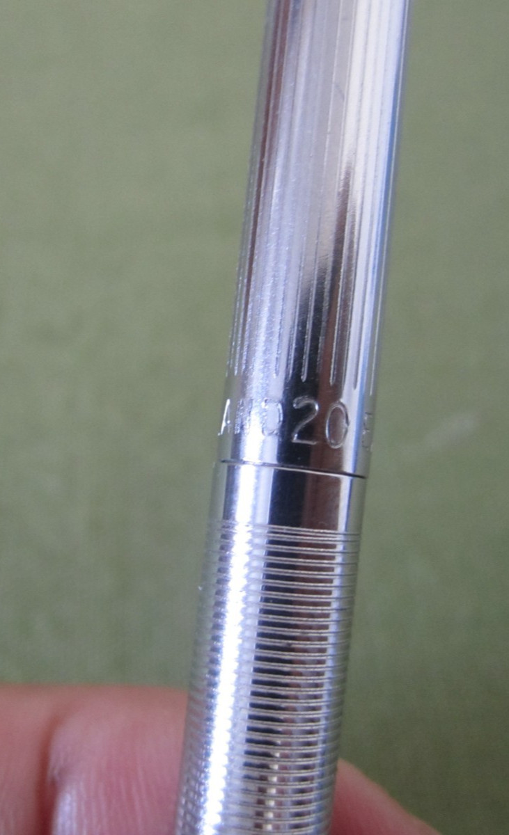 Vintage 1960’s Eagle 20 Mechanical Pencil Made In England Metal