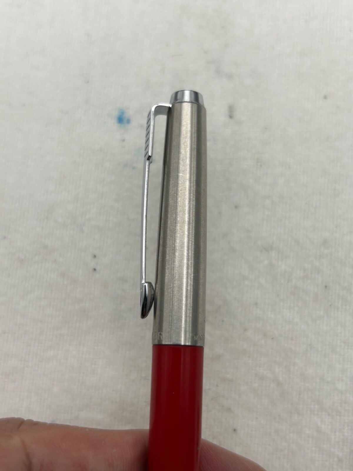 Parker Stainless Steel Cap Pencil-Excellent condition