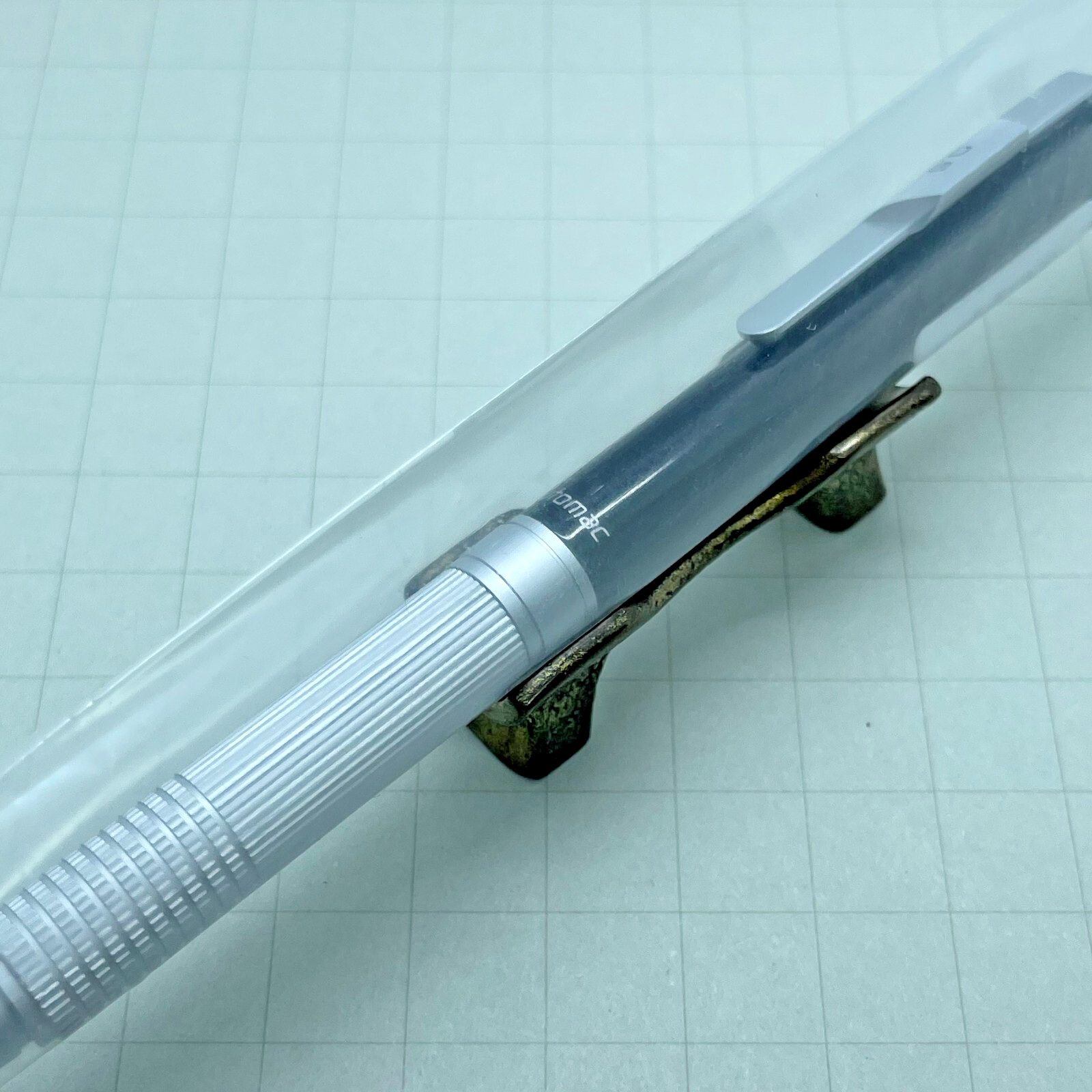 Pilot Mechanical Pencil Automac Silver Black Design New Stock Made in Japan